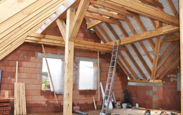 Brookfield attic trusses