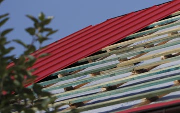 Brookfield corrugated roofing costs
