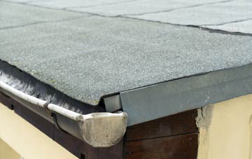 repair or replace Brookfield flat roofing?