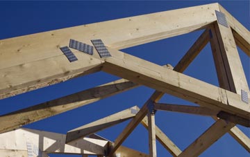 Brookfield roof trusses for new builds and additions